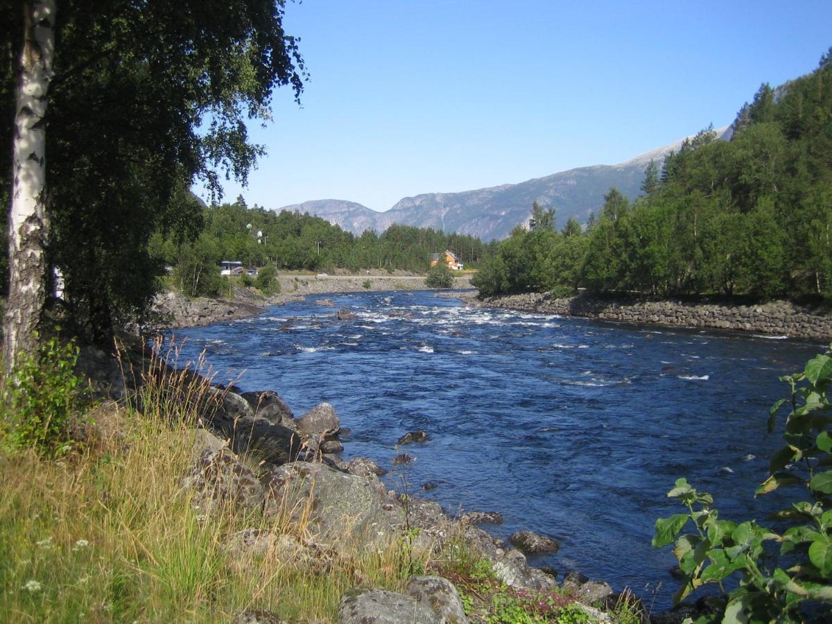 Kvamsdal Pensjonat 4 Eidfjord Exterior photo