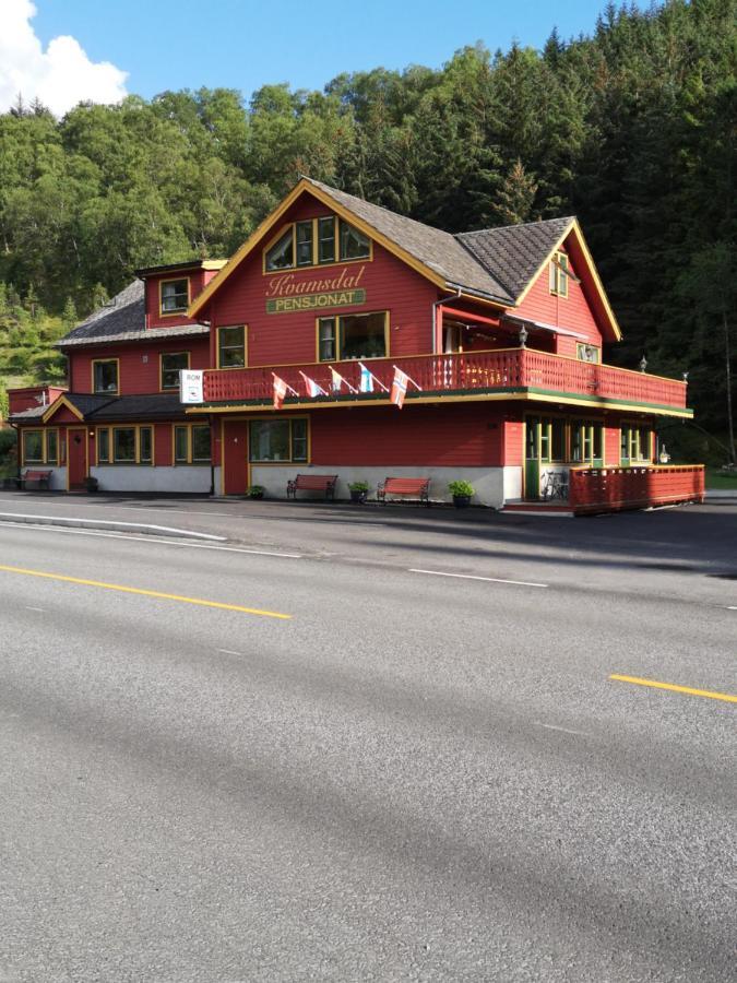 Kvamsdal Pensjonat 4 Eidfjord Exterior photo